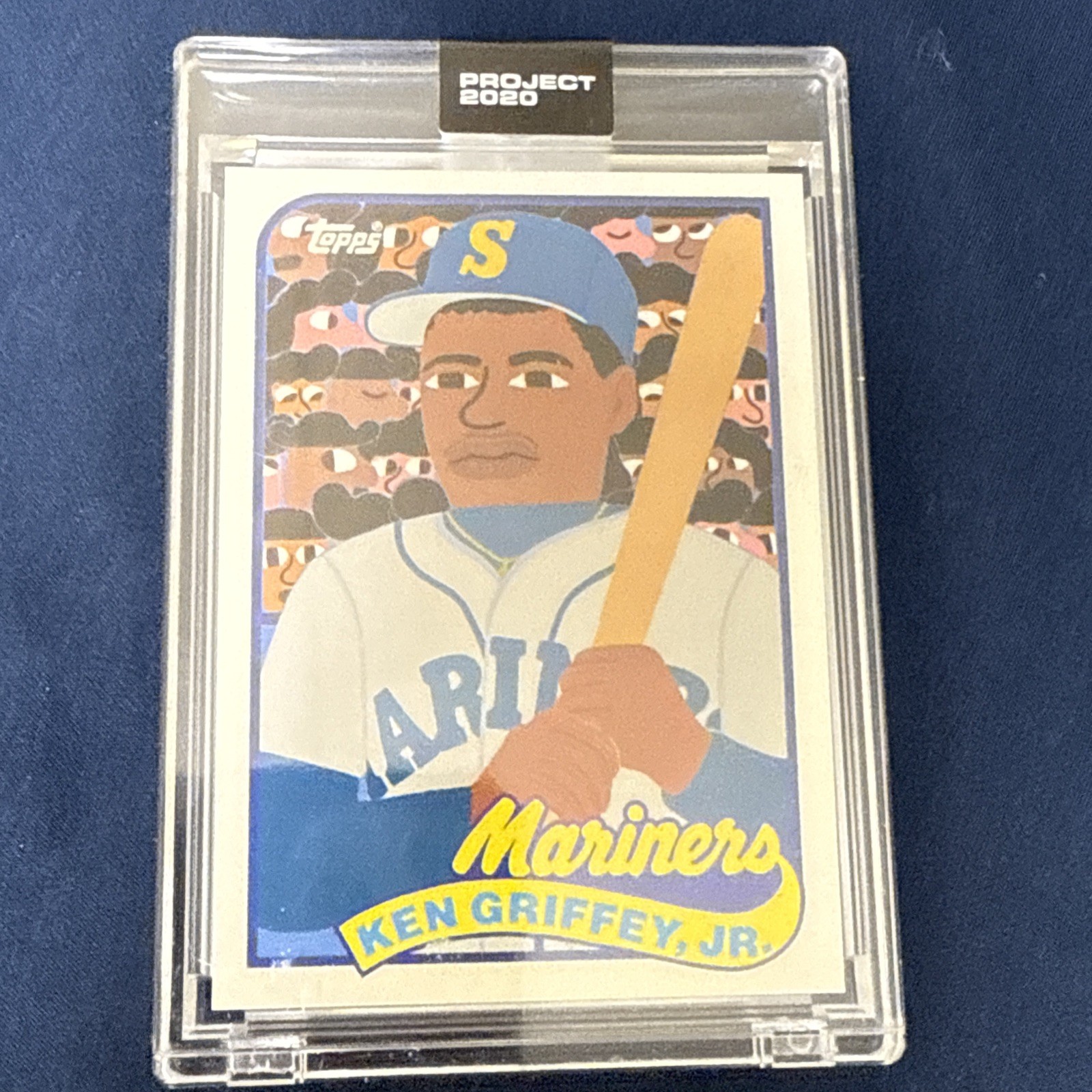Ken Griffey Jr. 2020 Topps Project by Keith Shore /99177 Price