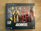 GI JOE CLASSIFIED #169, GI JOE DIVER VS COBRA DIVER FIGURES IN HAND, 2 Pack DIVE
