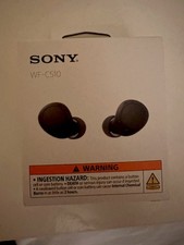 Sony WF C510 Truly Wireless Black Earbuds with Up To 11 Hours Battery Life