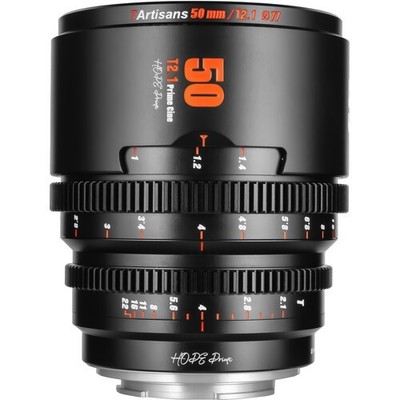 7ARTISANS 50mm T2.1 CANON (EOS-R MOUNT)