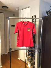 Spain National Football Team Red Embroidered Jersey Adult Extra Large XL