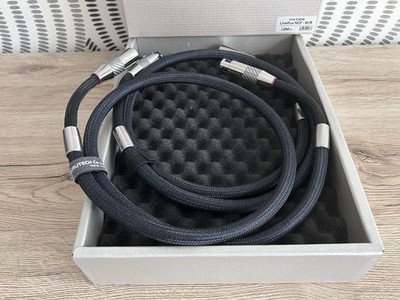 Furutech Lineflux NCF 1.2M XLR Interconnect Cable Pair - Ships From EU-No.VAT