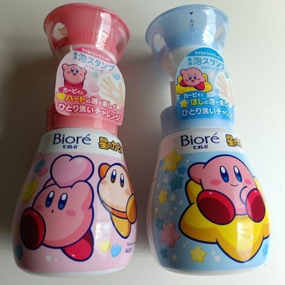 Biore u Foam Stamp Hand Soap Kirby Design 240ml x 2 Star Heart Japan 2025 NEW