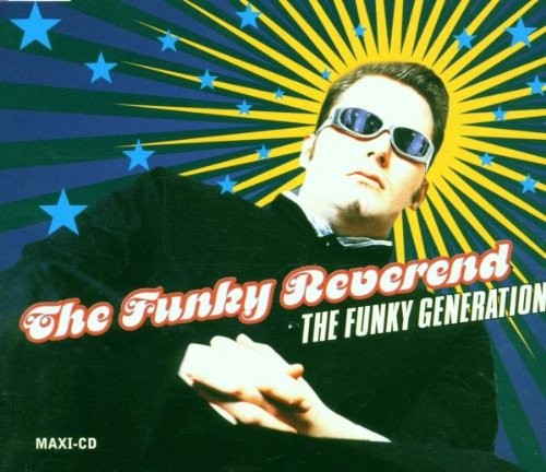 the Funky Reverend - Фанковое поколение (CD)