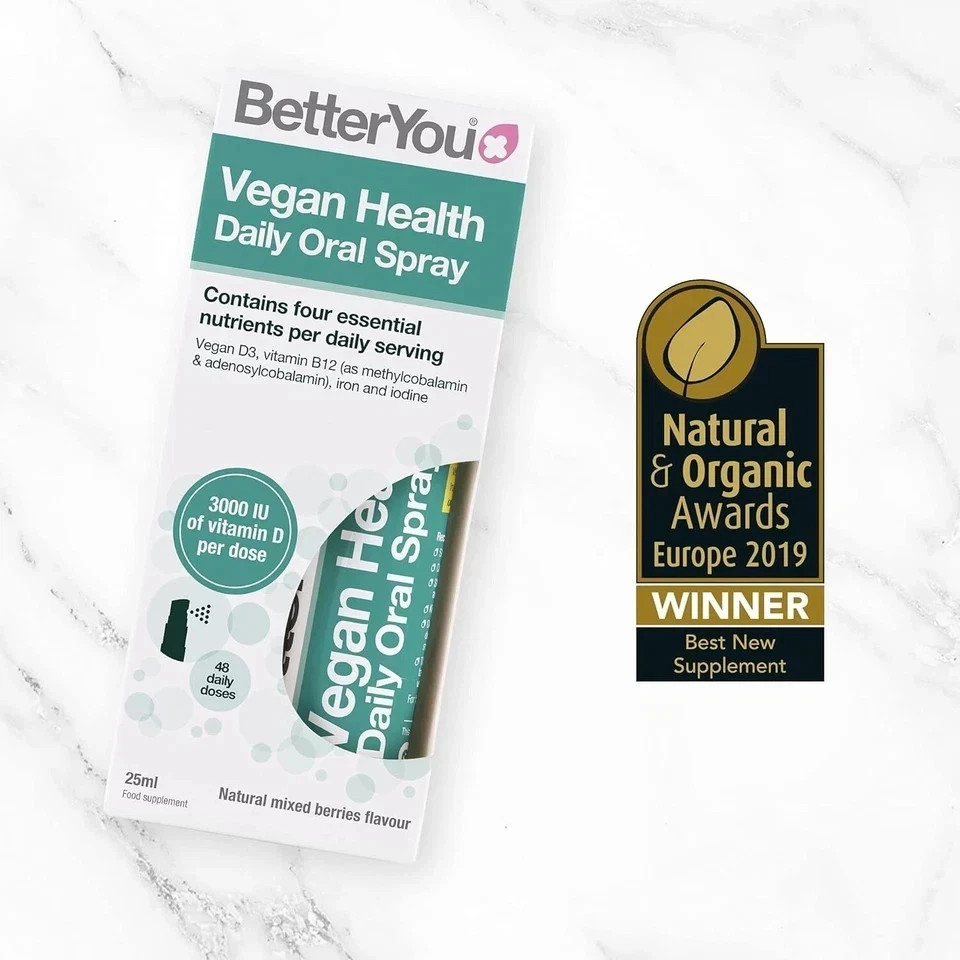 Betteryou Vegan Health Daily Oral Spray 25Ml - Image 2