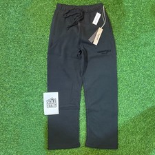 Fear of God Essentials SS22 Sweatpants Relaxed Stretch Limo Black XS-XL 