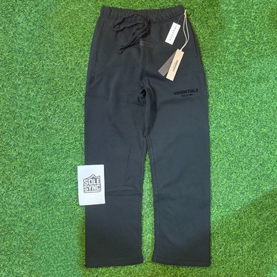 Fear of God Essentials SS22 Sweatpants Relaxed Stretch Limo Black (XXS-XXL)
