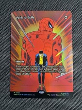 Magic The Gathering Path to Exile (Borderless) Marvel Universe Eternal Foil