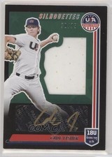 2022 Panini USA Baseball Stars & Stripes Black Gold 70/75 Cade Fisher Auto s1i