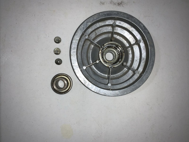 Rockwell Delta Drill Press Head Spindle 4-step Pulley 926-04-021-2321