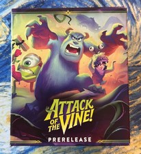 New Factory Sealed Disney Lorcana Attack of the Vine Prerelease Kit
