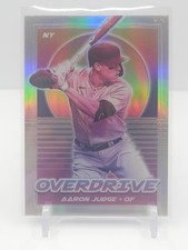 AARON JUDGE 2021 CHRONICLES OVERDRIVE REFRACTOR! NEW YORK YANKEES!