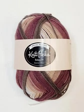 Knit Picks Sock Yarn Felici Steamer Trunk 17171 Merino Wool Nylon Browns