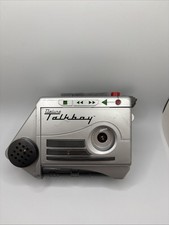 Tiger Deluxe Talkboy Cassette Tape Player Home Alone 2 No Tape