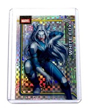 2026 Topps Chrome Superfractor 196 White Fox