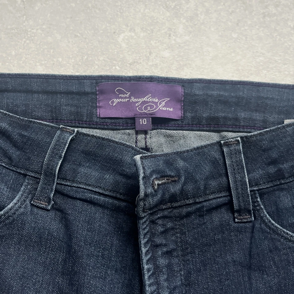 NYDJ Women's Dark Blue 10 - Image 2 of 4