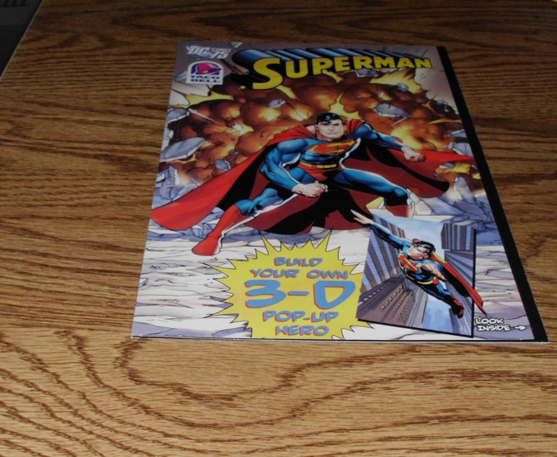 DC 75 TACO BELL SUPERMAN