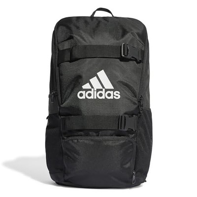 Adidas Tiro 21 Aero Lady Backpack (25747) in Black/Reflective Silver/White