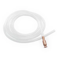 Gasoline Transfer Siphon Hand Pump for Liquids Self Priming 10Ft Hose