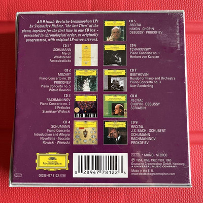 リヒテル　/ pianist of the century Richter / Pianist Of The Century | eBay