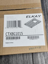 Elkay CTXBG1015 Crosstown Stainless Steel 10-1/2"x 15-1/2" x 1-1/4" Bottom Grid