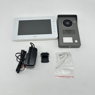 VIMAR K40910 Videosprechenalagen-Set enthält Freisprech-Videohaustelefon LCD 7in