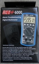 Act 6000 Handheld Digital Multimeter Backlit Display