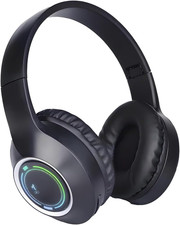 Bluetooth Headphones over Ear,Wireless Headphones Low Latency, Hands-Free Calls,