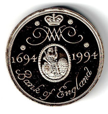 QEII GB £2 Two Pound 1994 Bank of England About UNC British Coin