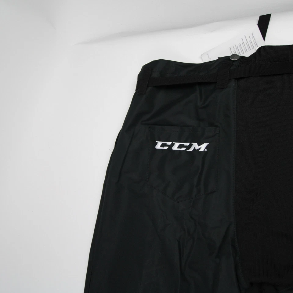 Pantalones de hockey CCM para hombre negros nuevos con etiquetas Foto 3 de 4