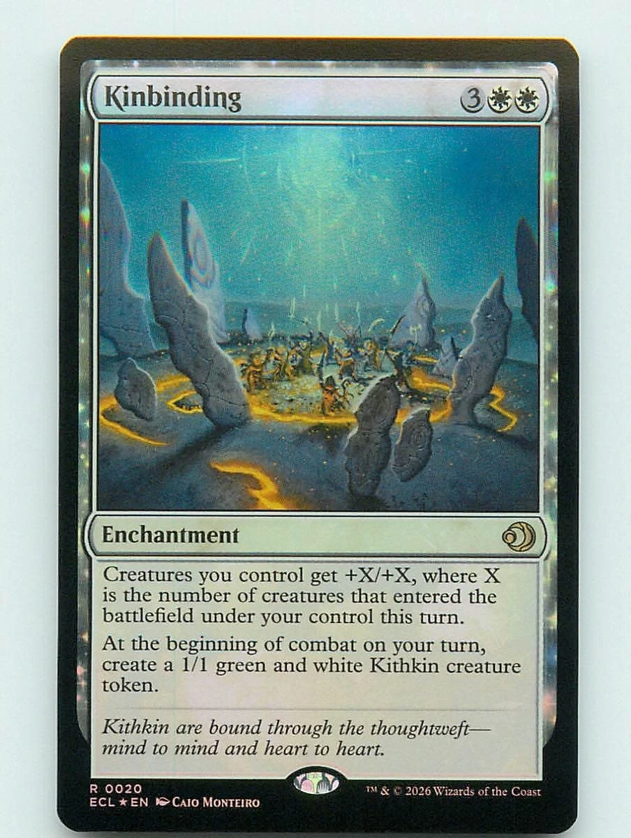 Enchantment Foil Magic: The Gathering Trading Card Games