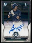 2023 Bowman Chrome Axel Sanchez Auto
