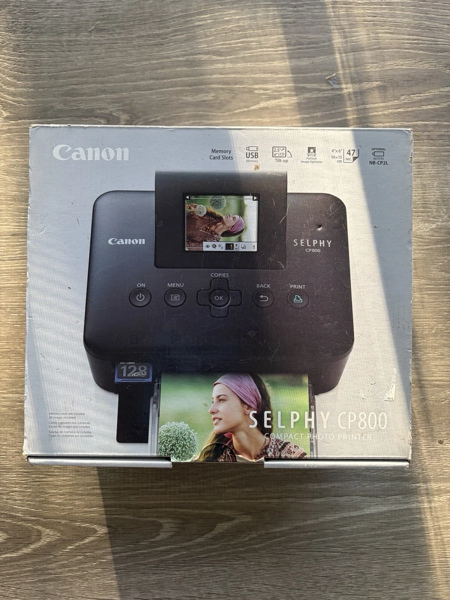 Canon Selphy Cp800 for sale | eBay