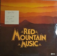 Red Mountain Music Vinyl Record VG+/VG 7902 1981