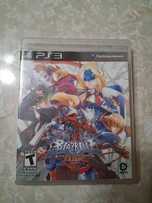 BlazBlue: Continuum Shift Extend (Sony PlayStation 3, 2012)