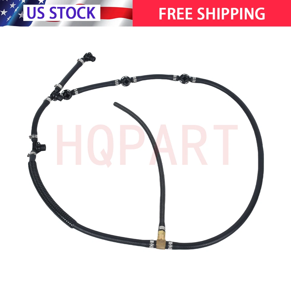 5175807AA Fuel Return Tube Line For 2007-2010 Jeep Grand Cherokee WK 3.0 CRD Foto 4 de 4