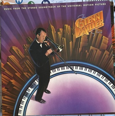 The Glenn Miller Story Vinyl Record (MCA-6141 France WE361)