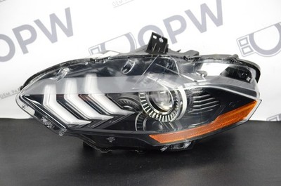 Perfect! 2018-2023 Ford Mustang LED Headlight Left Driver LH Side OEM
