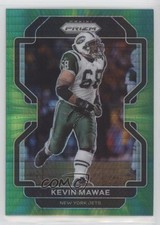 2021 Panini Prizm Hyper Prizm 164/175 Kevin Mawae #93 HOF 0su2