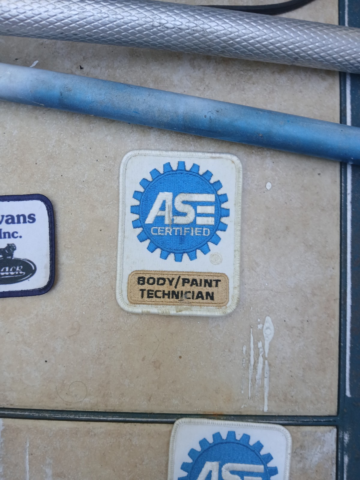 ASE certified Multi Master Patch