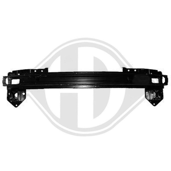 1X AufpralldäMpfer StoßFäNger Diederichs 6860060 FüR Hyundai Vorne-image