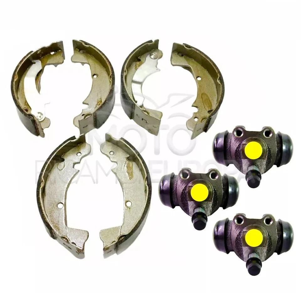 OEM QUALITY GANASCE FRENO ANTERIORE POSTERIORE APE MP501 MP600 P601 APE CAR P2 P3 + 3 CILIND