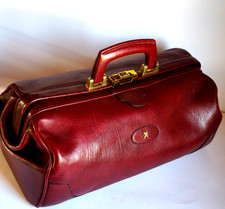 °ASSIMA °Traumhafte-Vintage Reisetasche / Arzttasche/ Leder/ Schöner Zustand°