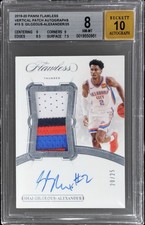 2019 Panini Flawless Football Cards 27