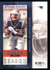 2013 Panini Contenders - Stevan Ridley #69
