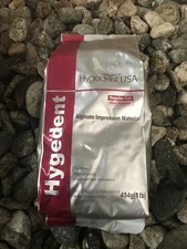 3 Hygedent Alginate Impress. Material Regular Set (1 lb Bags) #950 Exp: 2026-11