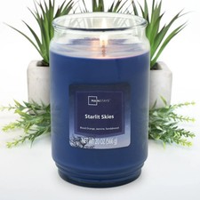 Mainstays Starlit Skies Scented Single Wick Candle, 20 oz,Free Shipping