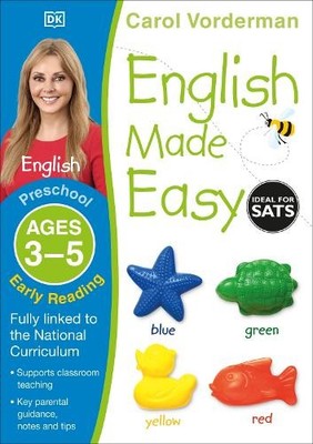 Carol Vorderman English Made Easy: Early Reading, Ages 3 (Paperback) (UK IMPORT)
