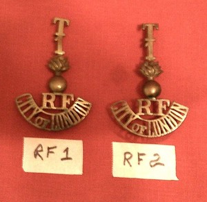 City of London 5 line Shoulder title