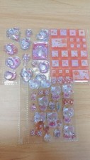 Hello Kitty Water Seal Tile Sticker Set, Official, No Damage